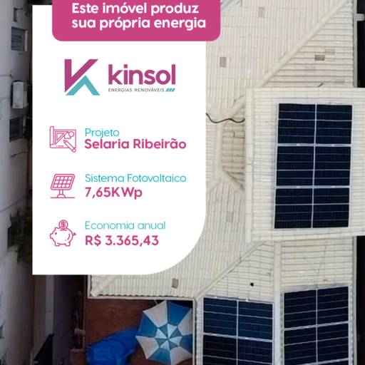 Comprar o produto de Especialista em Energia Solar em Energia Solar pela empresa Kinsol A & R Rocha - Fortaleza em Fortaleza, CE por Solutudo