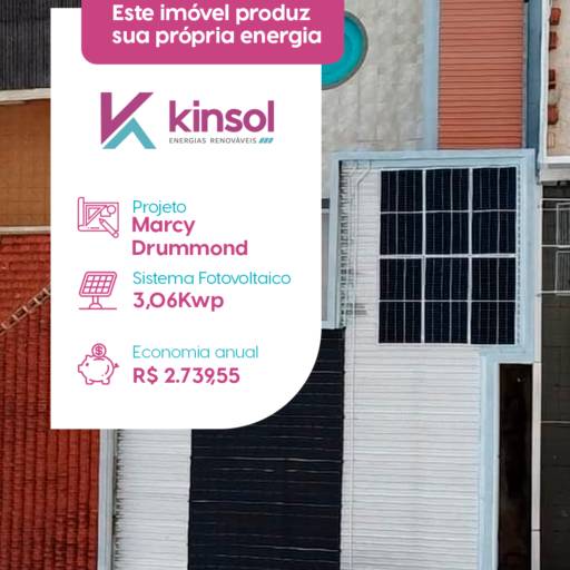 Comprar o produto de Empresa Especializada em Energia Solar em Energia Solar pela empresa Kinsol A & R Rocha - Fortaleza em Fortaleza, CE por Solutudo