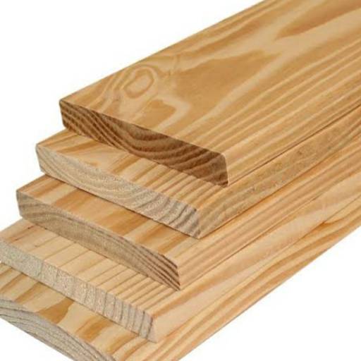 Tábua de Pinus 15 cm largura x2,2 cm espessura x3,00 metros