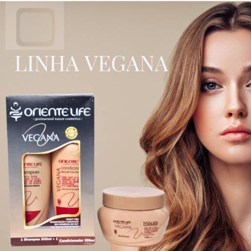 Linha vegana por JCL COSMÉTICOS