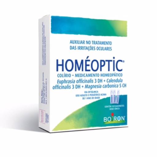 Comprar o produto de Homeóptic - Boiron em Farmácias de Manipulação pela empresa Munhoz Fórmulas em Botucatu, SP por Solutudo