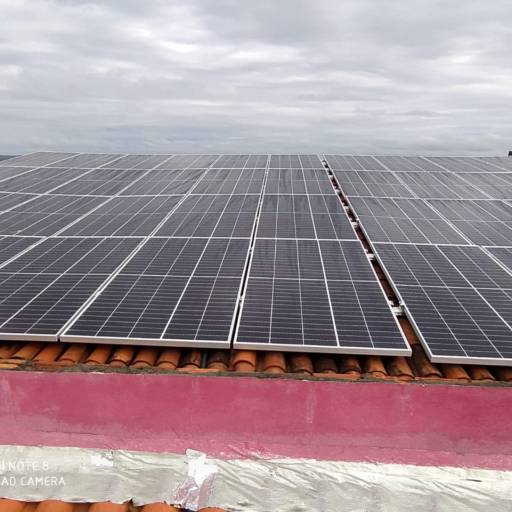 Energia Solar para Indústria