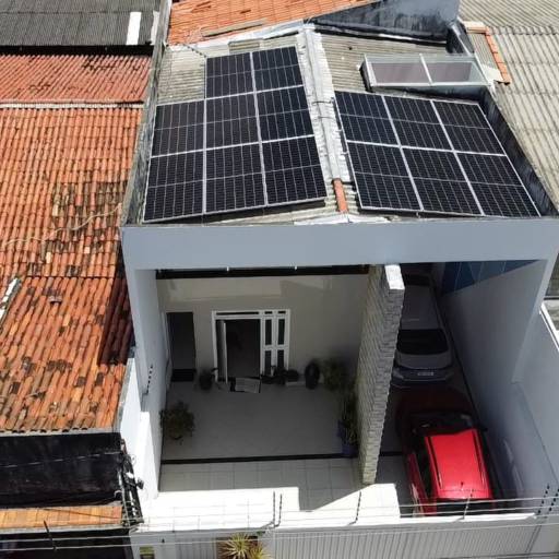 Limpeza de Placa Solar