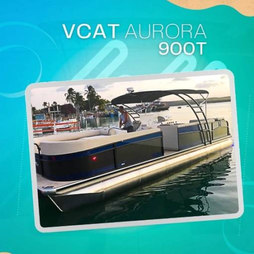 Comprar o produto de VCAT Aurora 900T em Lanchas e Barcos pela empresa Ihome Nautica em Aracaju, SE por Solutudo