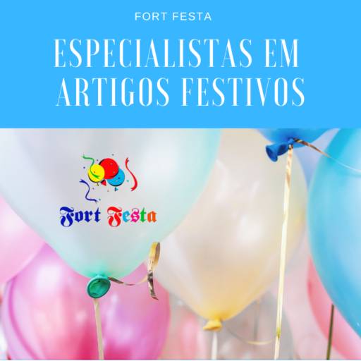 Comprar a oferta de Artigos para Festa em Decoração para Festas pela empresa Fort Festa - Loja 1 em Botucatu, SP por Solutudo