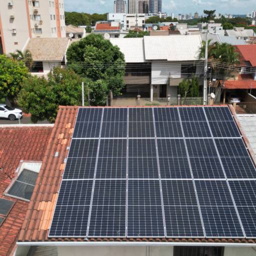 Layout de instalação dos inversores de placa solar por EngeFlex - Engenharia e Soluções Técnicas em Energia Solar