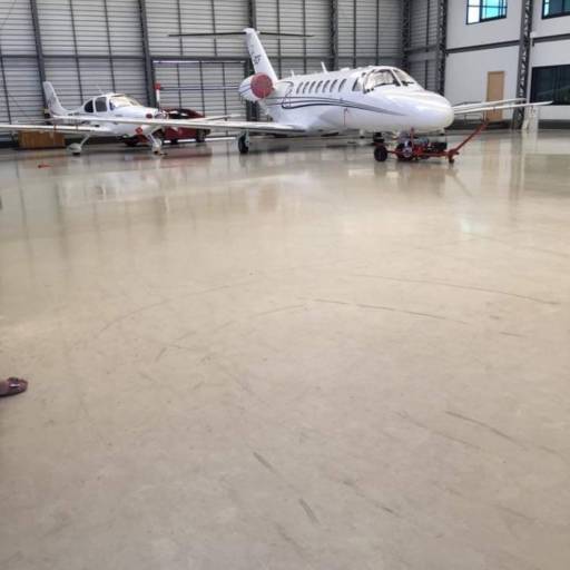 Pisos para indústrias