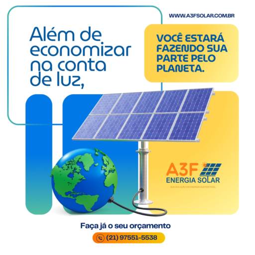 Comprar o produto de Instalação de carport solar em Energia Solar pela empresa A3F Energia Solar em Duque de Caxias, RJ por Solutudo