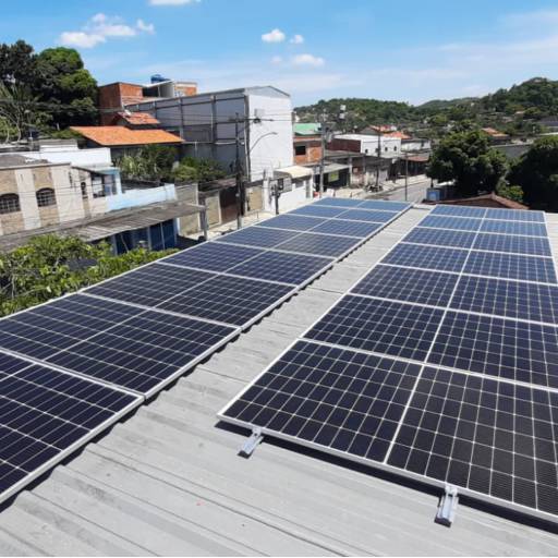 Energia Solar para Comércio por A3F Energia Solar 