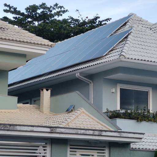 Energia Solar Residencial por A3F Energia Solar 