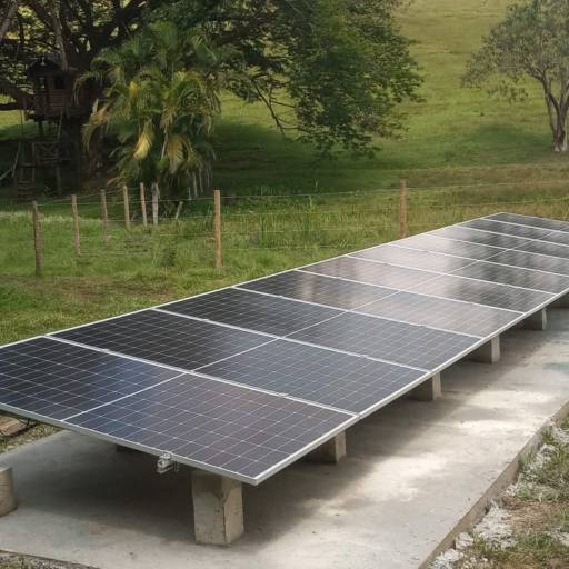Limpeza de Placa Solar
