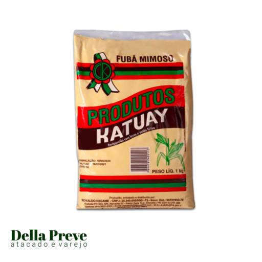 Comprar o produto de Fubá Mimoso Katuay em Alimentos à Base de Milho pela empresa Comercial Della Preve em Foz do Iguaçu, PR por Solutudo