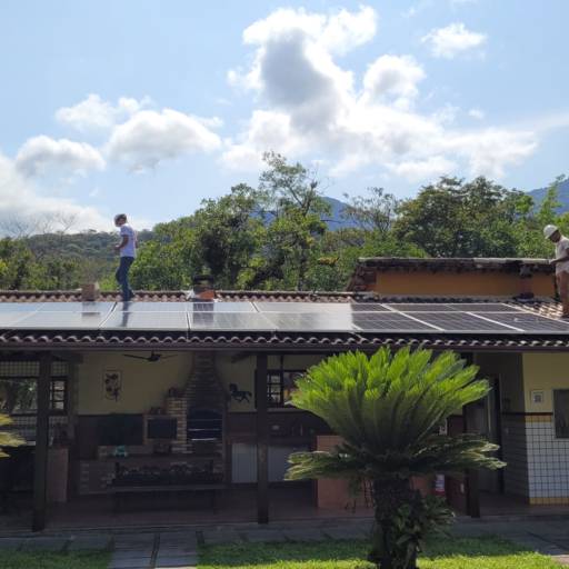 Energia Solar​ em Teresópolis, RJ por Luminat Solar