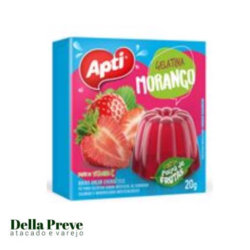 Comprar o produto de Gelatina sortida Apti em Alimentos pela empresa Comercial Della Preve em Foz do Iguaçu, PR por Solutudo