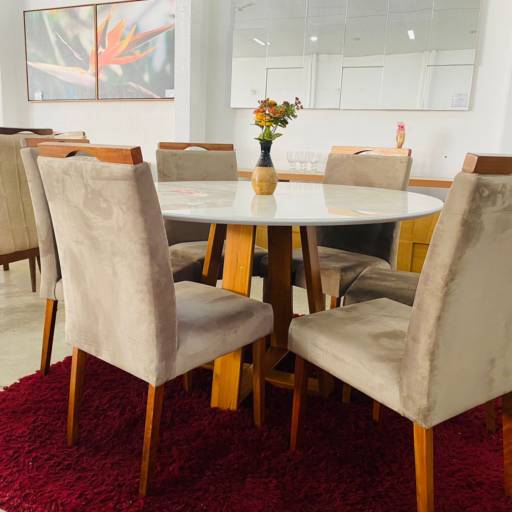 Moveis para sala de jantar por Di Fábrica Goiânia