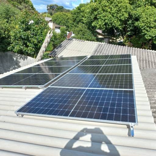 Comprar o produto de Energia Solar para Comércio em Energia Solar pela empresa Decor Pisos e Fonte Solar em Passo Fundo, RS por Solutudo