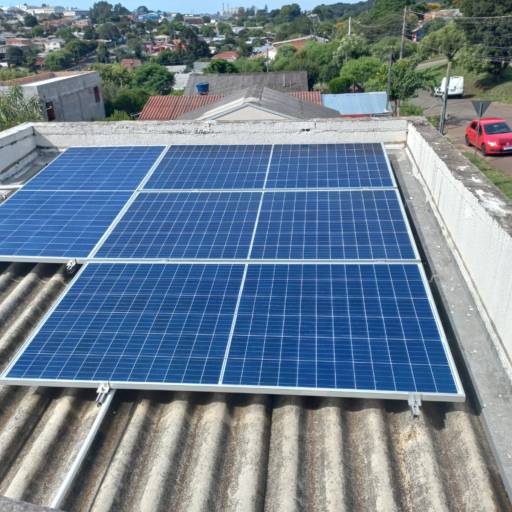 Comprar o produto de Energia solar fotovoltaica em Energia Solar pela empresa Decor Pisos e Fonte Solar em Passo Fundo, RS por Solutudo