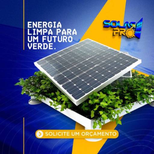 Energia Solar para Comércio
