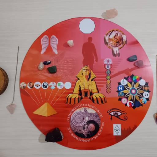 Mesa de Resoluções do Passado por Rodrigo e Ariadna - Terapeutas Holísticos 