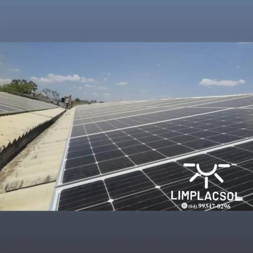 Limpeza de Energia Solar para Comércio
