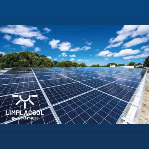 Limpeza de Placa Solar​ em Rio Verde, GO