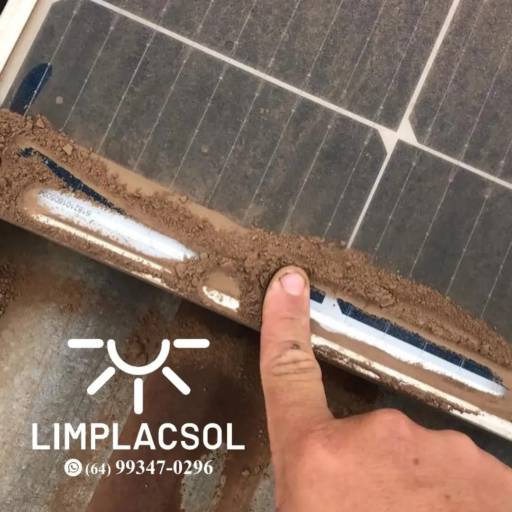 Limpeza de Placa Solar