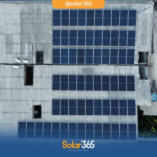 Energia Solar para Indústria