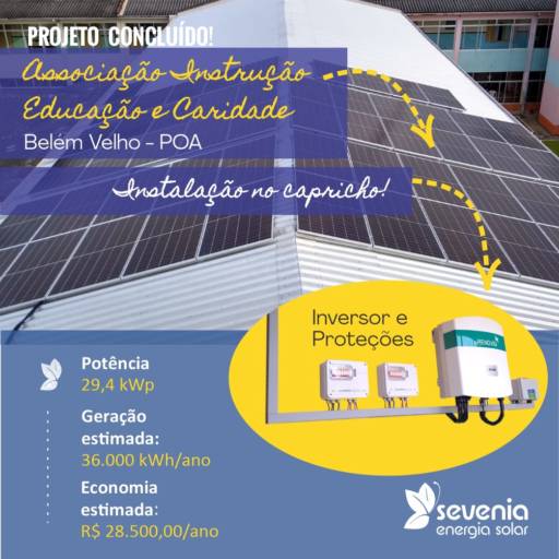 Comprar o produto de Consultoria energética em Energia Solar pela empresa Sevenia Energia Solar em Porto Alegre, RS por Solutudo