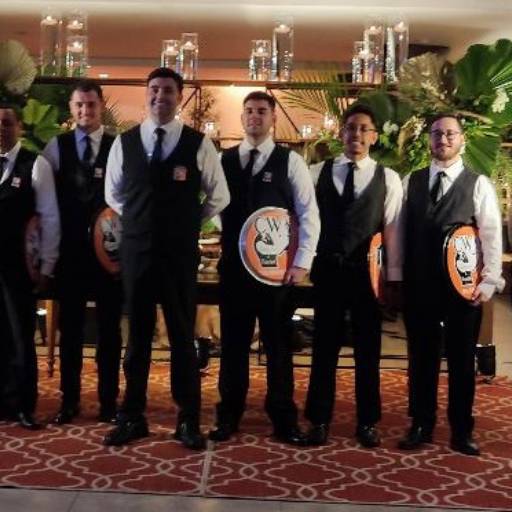 Garçons formatura em Santa Maria, RS por EQUIPE DE GARÇONS CW E EVENTOS