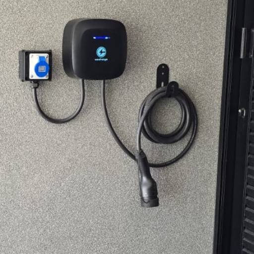 Carregador veicular (Wallbox)