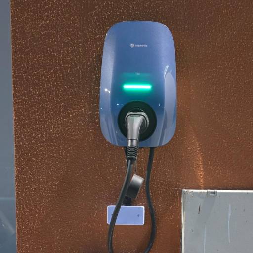 Carregador veicular (Wallbox) em Florianópolis, SC por Enerugi Solar 