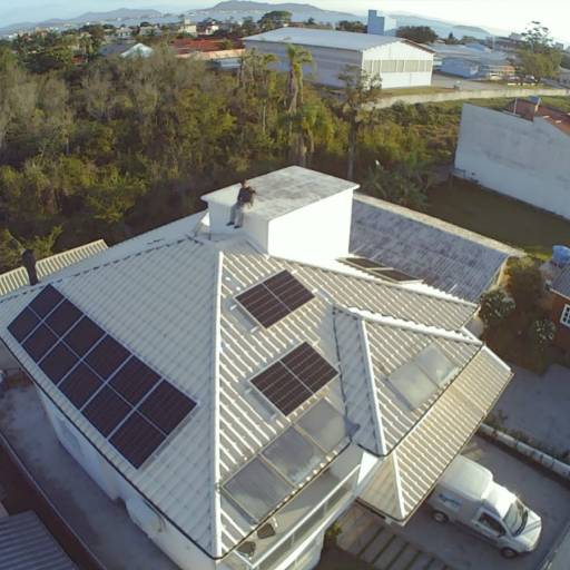 Comprar o produto de Energia Solar Residencial em Energia Solar pela empresa Enerugi Solar  em Florianópolis, SC por Solutudo