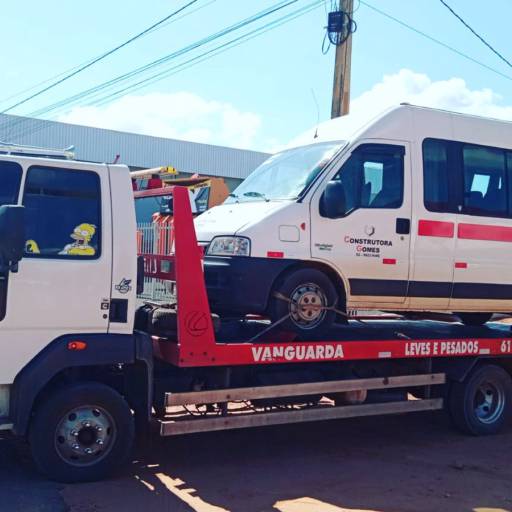 Guincho por Auto Socorro Vanguarda