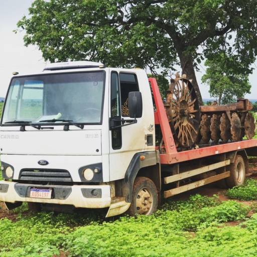 Reboque de veículos
