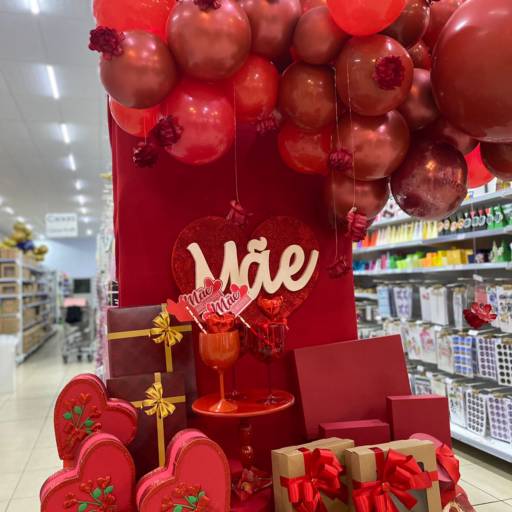 Caixa de presente para Dia das Mães por Bigtok