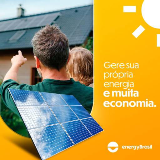 Energia Solar​ em São José dos Campos, SP por Energy Brasil SJC 