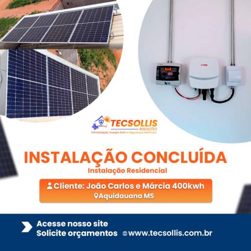 Energia Solar para Comércio