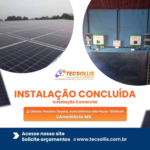 Empresa de Instalação de Energia Solar