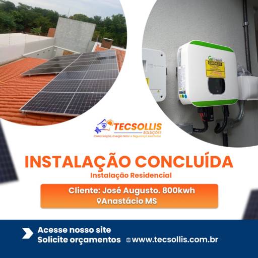 Especialista em Energia Solar por TECSOLLIS SOLUÇÕES