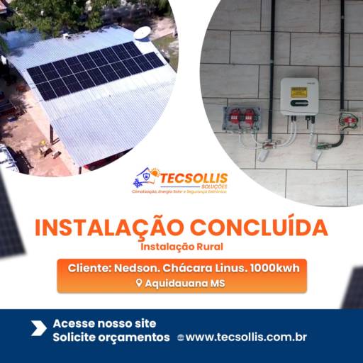 Energia Solar Off Grid
