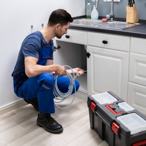 Desentupidora residencial