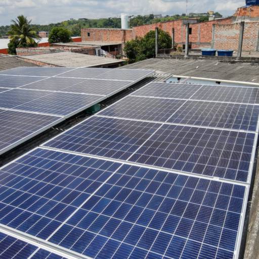 Comprar o produto de Empresa Especializada em Energia Solar em Energia Solar pela empresa Eletronpower - engenheiros em Lauro de Freitas, BA por Solutudo