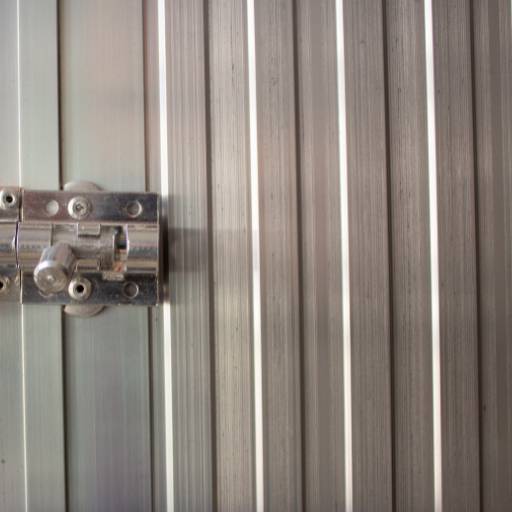 Portão em Alumínio