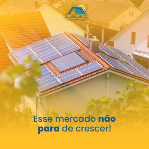 Energia Solar para Comércio por Íris Energy Energia Solar Inteligente