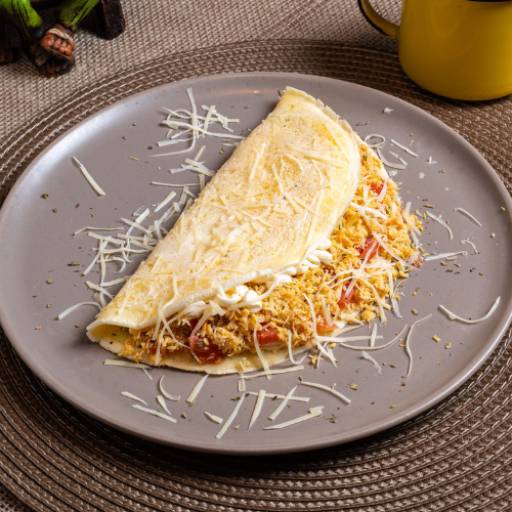 Crepioca de frango por Titão | Burger Artesanal + Culinária Nordestina