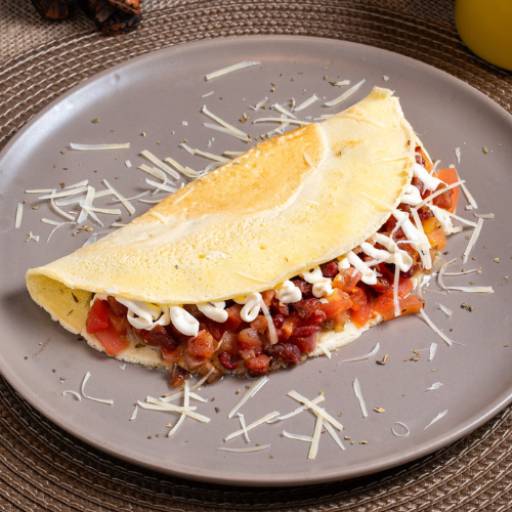 Crepioca de bacon por Titão | Burger Artesanal + Culinária Nordestina