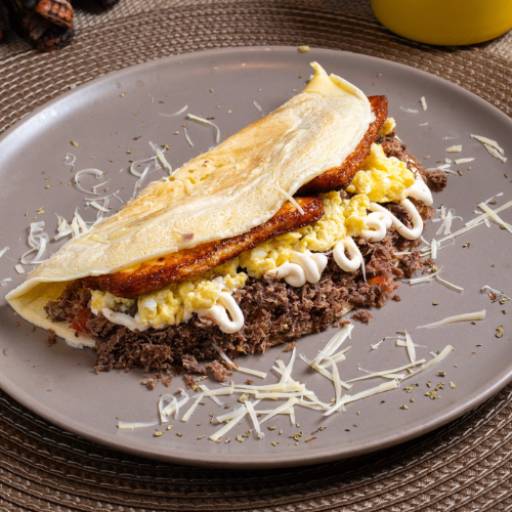 Crepioca Sertãozinho por Titão | Burger Artesanal + Culinária Nordestina