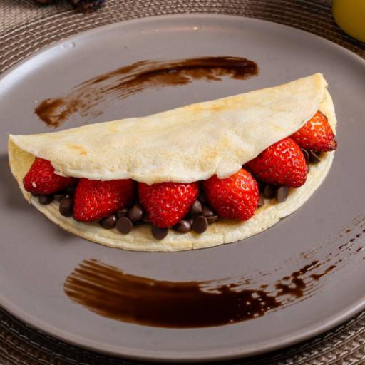 Crepioca Dois Amores por Titão | Burger Artesanal + Culinária Nordestina