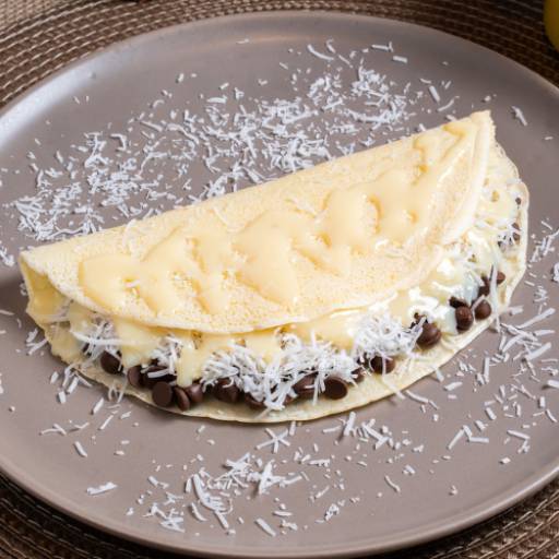 Crepioca de Prestígio  por Titão | Burger Artesanal + Culinária Nordestina