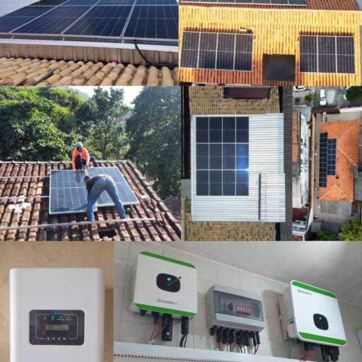 Comprar o produto de Energia Solar Off Grid em Energia Solar pela empresa Faros Energia Solar em Niterói, RJ por Solutudo